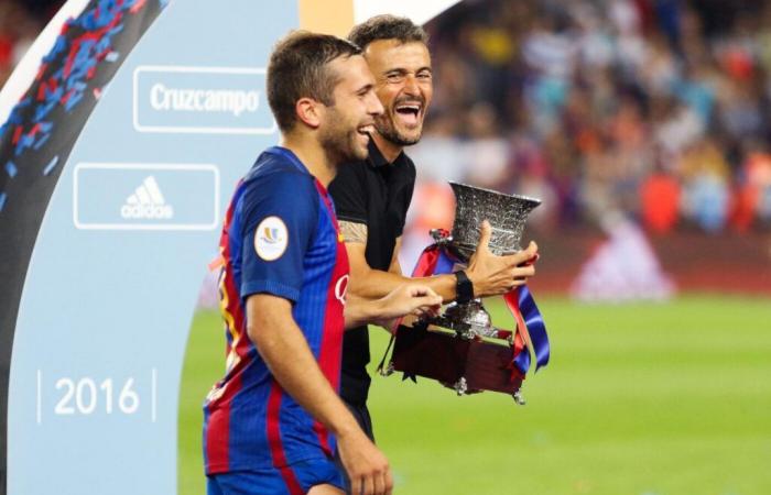 Pour Jordi Alba, Luis Enrique est « le meilleur entraîneur du moment » – États-Unis – Inter Miami