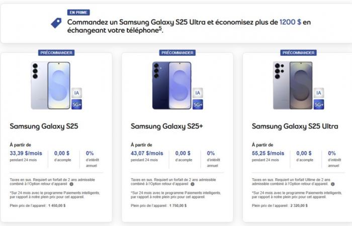 Offres et promotions de la semaine du 23 janvier sur les forfaits cellulaires au Canada