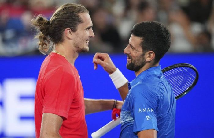 demi-finale incertaine, l’ombre d’un paquet de djokovic