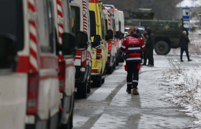 Trois morts et plus de cinquante blessés dans une série de bombardements russes…