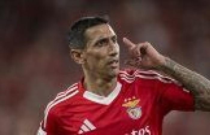 L’épouse de Di Maria suscite la polémique sur le penalty non comptabilisé de Benfica contre Barcelone