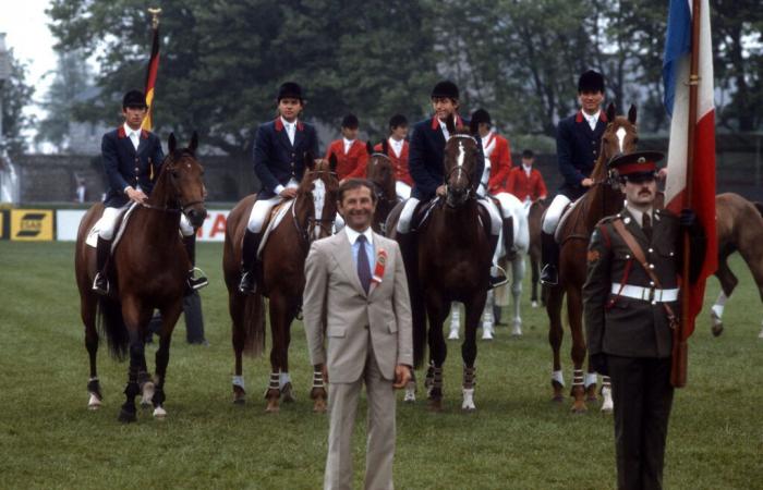 “La finale tournante de Dublin, en 1982, m’a prouvé que j’étais capable de monter n’importe quel cheval”, Michel Robert