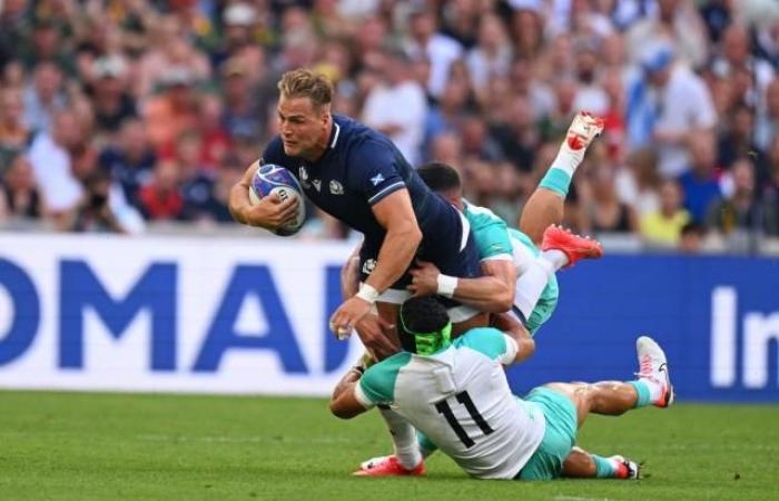 Van der Merwe ajouté à la liste des blessés de l’Écosse une semaine avant le début du Tournoi des 6 Nations