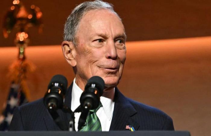 le milliardaire Bloomberg s’engage à apporter des financements américains