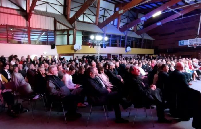 Triangle d’Or. A Salins-les-Bains, Justine Gruet a présenté ses vœux devant plus de 600 personnes | Jura : toutes les informations locales