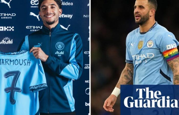 Manchester City scelle la signature de Marmoush pour 59 millions de livres sterling et accepte le prêt de Walker à Milan