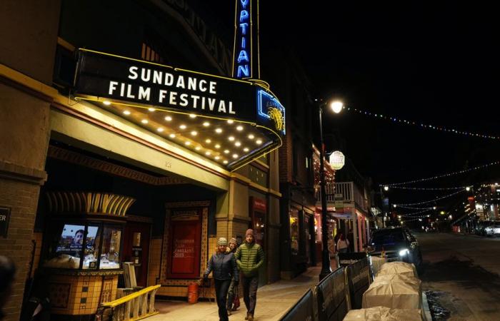 Les incendies de Los Angeles en toile de fond du festival de Sundance