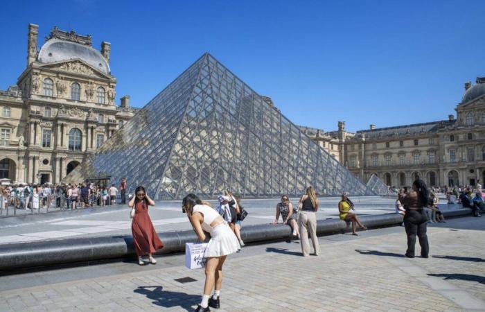 le président du Louvre alerte sur l’état du musée