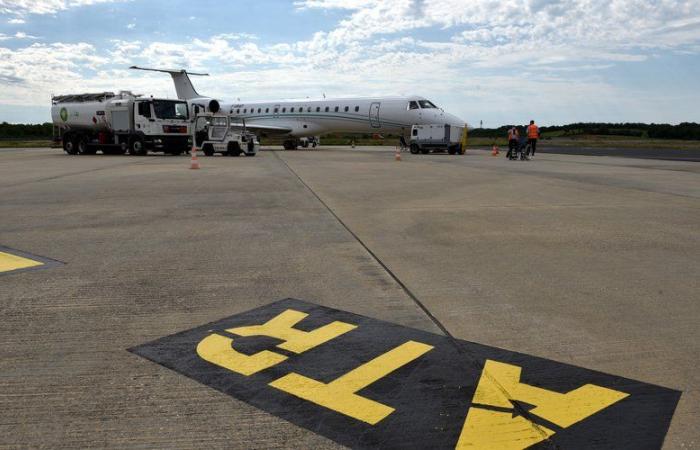 « C’est toujours une histoire de développement », pourquoi l’aéroport Brive Vallée de la Dordogne ouvre une huitième ligne