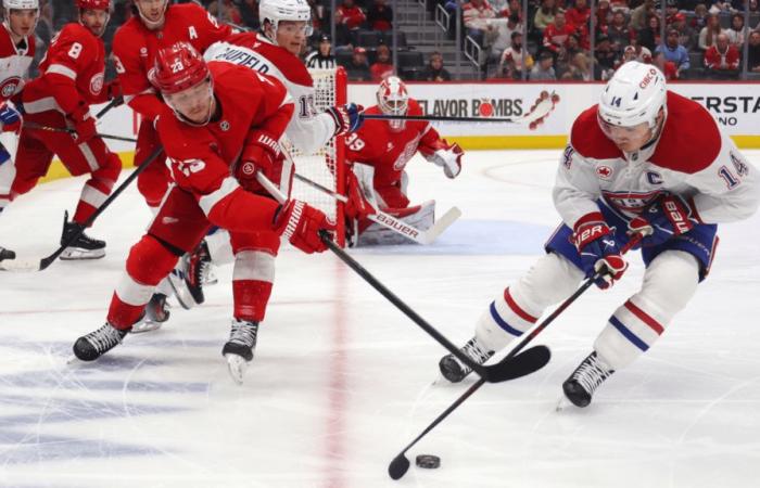 Mtl@det : résumé du match