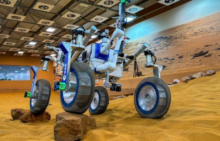 De nouveaux pneus métalliques « révolutionnaires » pour les robots de la NASA qui iront sur Mars