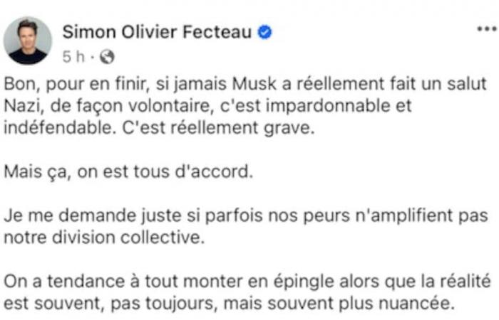 Simon-Olivier Fecteau au coeur d’une polémique