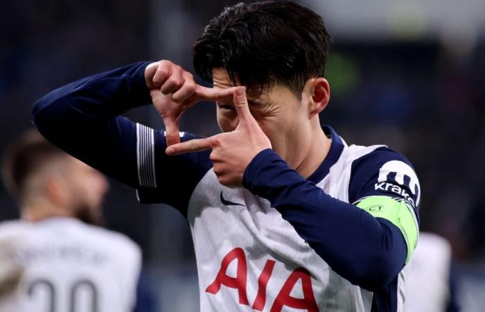 Les Spurs sont sur le point de franchir la ligne ! Le doublé de Son Heung-min permet à Tottenham de retrouver le chemin de la victoire avec une victoire 3-2 sur Hoffenheim malgré la riposte tardive des courageux lutteurs de Bundesliga