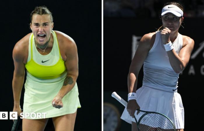 Aryna Sabalenka et Paula Badosa mettront leur amitié de côté lors de la confrontation en demi-finale