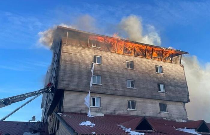 Le nombre de morts du feu de la station de ski augmente à 78