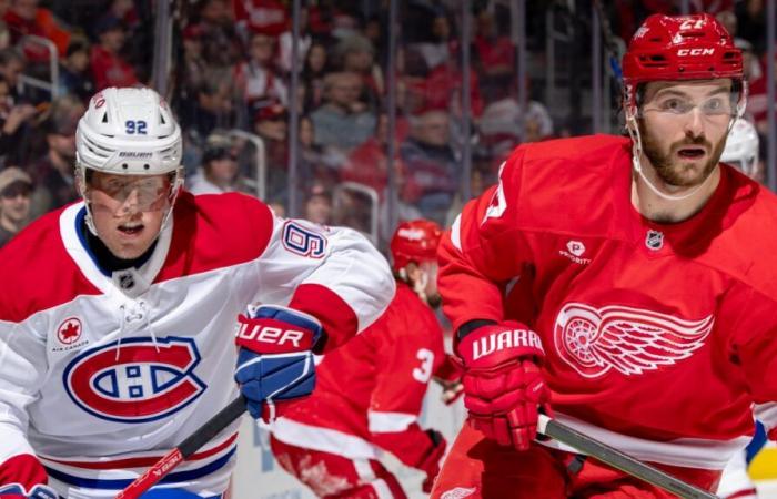 le Canadien tentera d’enregistrer une 3e victoire de suite contre les Red Wings de Détroit