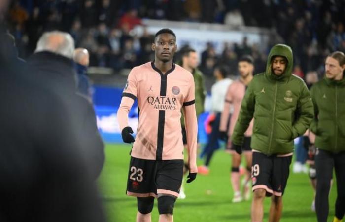 Randal Kolo Muani (PSG) prêté à la Juventus Turin jusqu’à la fin de la saison (officiel) – L’Équipe