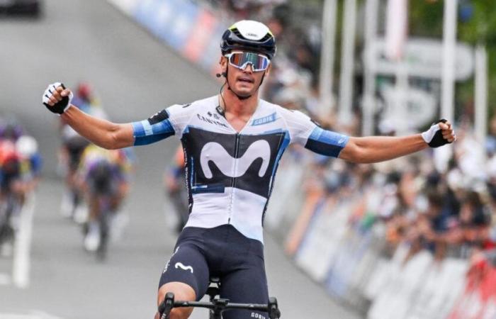 Javier Romo remporte la 3ème étape du Tour Down Under et prend la tête du classement général