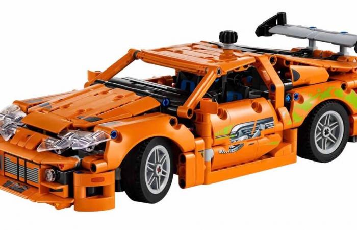 Offrez-vous la Toyota Supra de Fast & Furious en Lego Technic