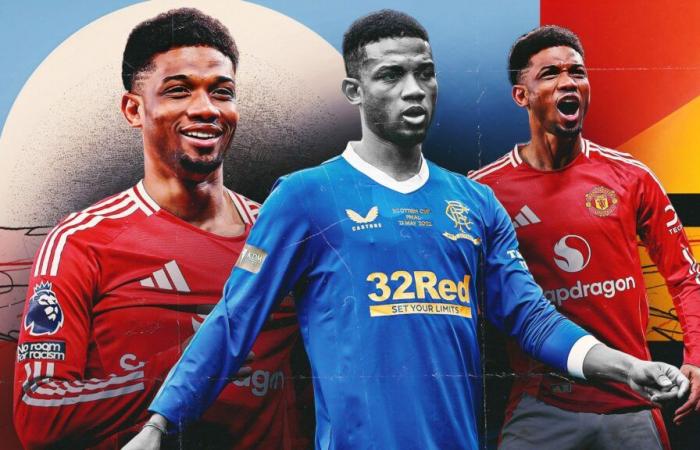 « Talent sans cœur » – Qu’est-ce qui n’a pas fonctionné pour le héros de Man Utd, Amad Diallo, lors du prêt pourri des Rangers ?