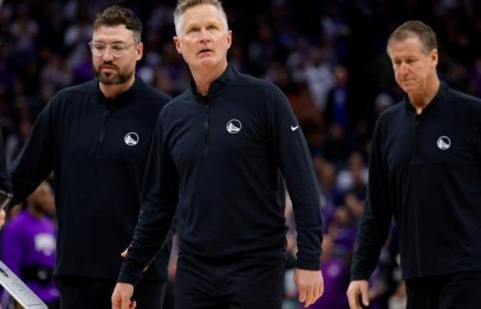 Steve Kerr s’énerve encore contre les Warriors • Basket USA