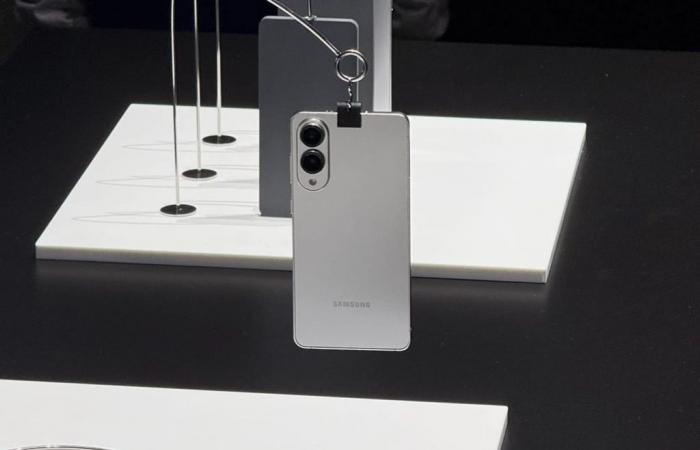 Le nouveau smartphone de Samsung risque de décevoir sur un point précis