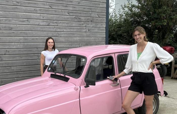 Coéquipières du Douvres Basket, Eva et Carla partent pour le 4L Trophy au Maroc