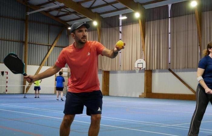 Dans les Côtes-d’Armor, le club de Lanvallay se produit à Roland Garros d’hiver – Maville.com