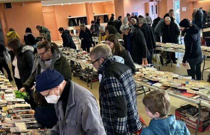 Une bourse pour les amateurs de livres ce dimanche