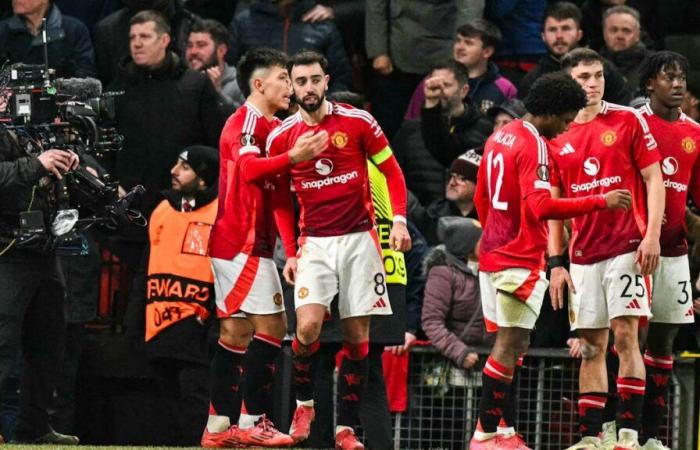 Bruno Fernandes libère United en toute fin de match