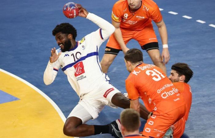 Les Bleus s’imposent face aux Pays-Bas (35-28) et se qualifient pour les quarts