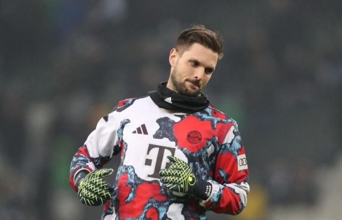 Sven Ulreich rouge le suspend pour le prochain match de Ligue des champions du Bayern Munich