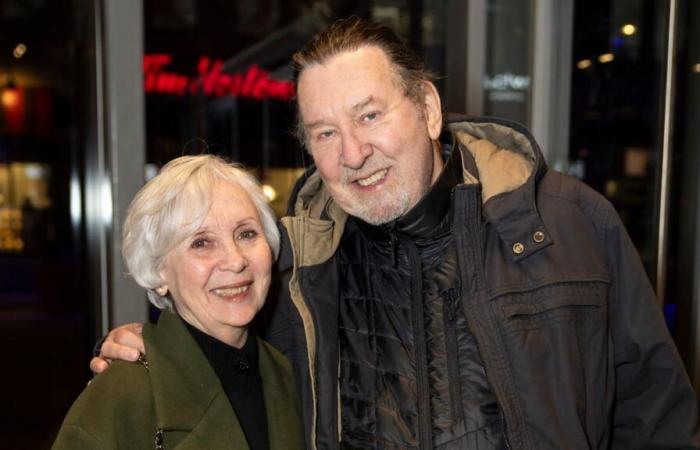 Le couple Gilles Renaud et Louise Turcot est occupé avec leurs petits-enfants