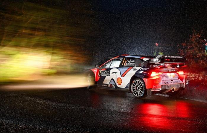 Neuville profite de l’erreur d’Ogier et mène le Rallye Monte-Carlo