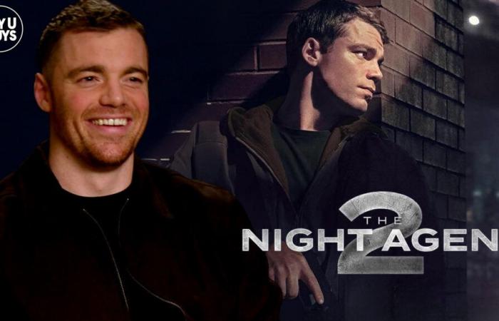 Gabriel Basso dans L’Agent de Nuit S2