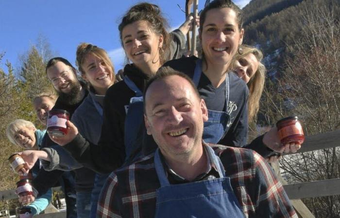 les artisans de Plantivore récompensés pour leur confiture de montagne