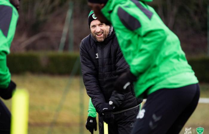 Les 20 Verts pour le déplacement à Auxerre – ASSE