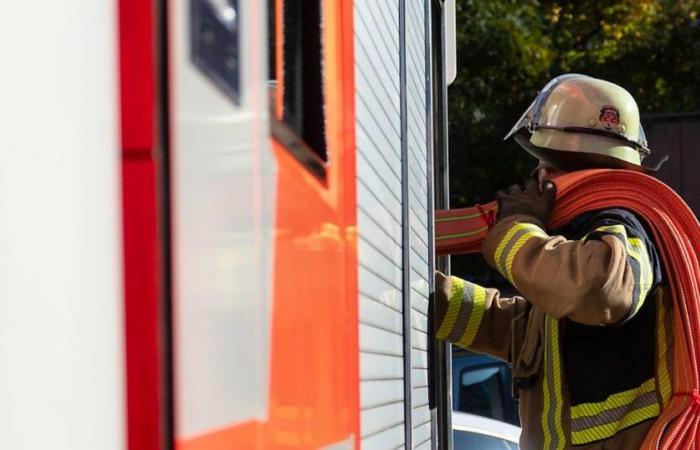 Un incendie détruit une halle de recyclage à Kaiseraugst (AG)