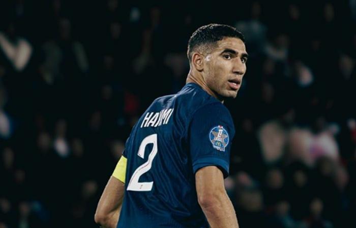 Achraf Hakimi aurait prolongé jusqu’en 2029