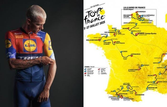 TDF. Tour de France – Thibau Nys au départ de son premier Tour de France en 2025 ?