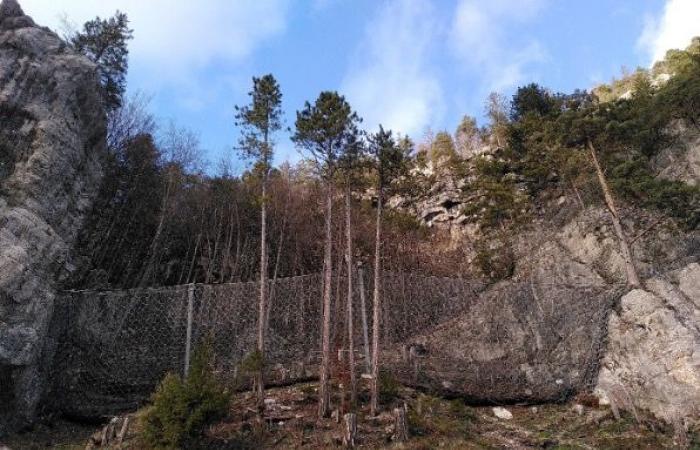 Actualités – Val-de-Travers – Fin des travaux de sécurisation de Noiraigue