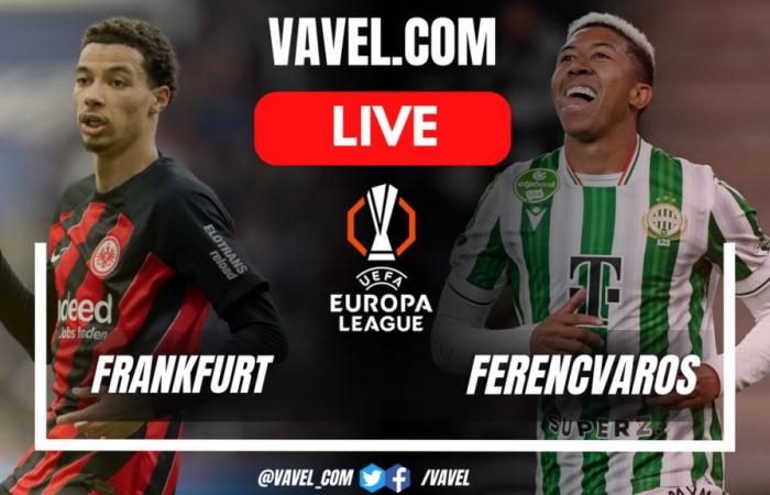 Eintracht Francfort vs Ferencvaros Mises à jour des scores en direct (2-0)