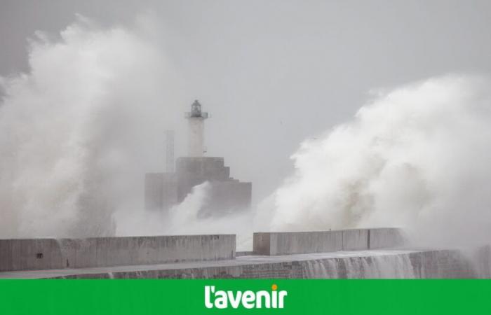 “C’est l’équivalent d’un ouragan de catégorie 3”