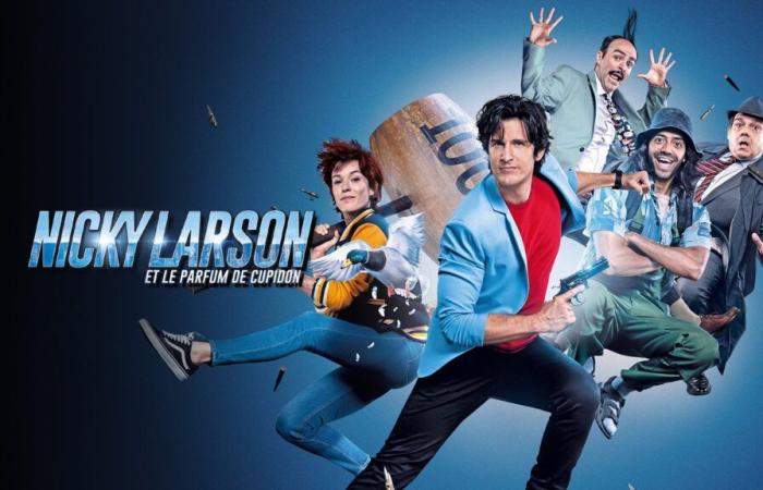 Nicky Larson et Cupid’s Scent – ​​Avec le gang Fifi