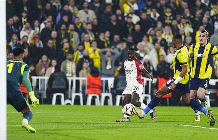 Fenerbahçe a fait match nul avec le représentant français Olimpik Lyon – Journal Çağdaş Kocaeli