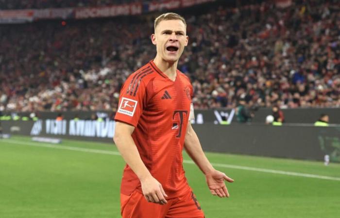 Kimmich déplore une nouvelle défaite à l’extérieur en Ligue des Champions : “Nous ne sommes pas une équipe de haut niveau”