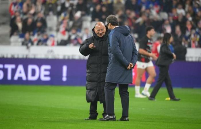 “La France a tout ce qu’il faut” pour enrichir son palmarès, juge l’ancien sélectionneur anglais Eddie Jones