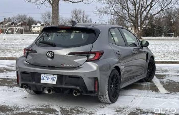 Toyota GR Corolla 2025 — évaluation, conduite