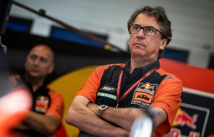 Stefan Pierer cède la présidence de KTM