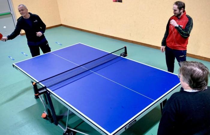 à Parthenay, du ping-pong sur ordonnance pour rebondir côté santé